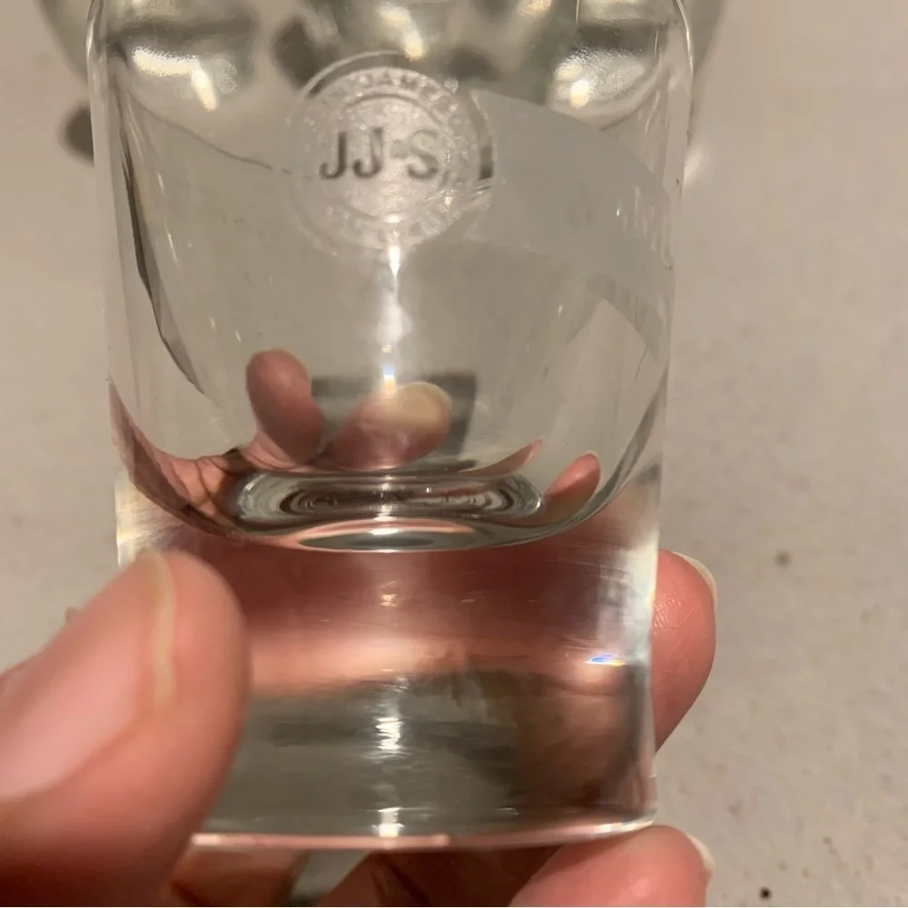 JJ & S Jameson Irish Whiskey Shot Glasses 1.5 oz Set of 5